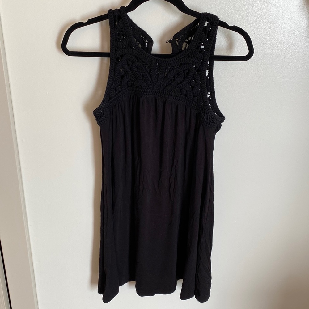 Black Loft Swing Dress - XS